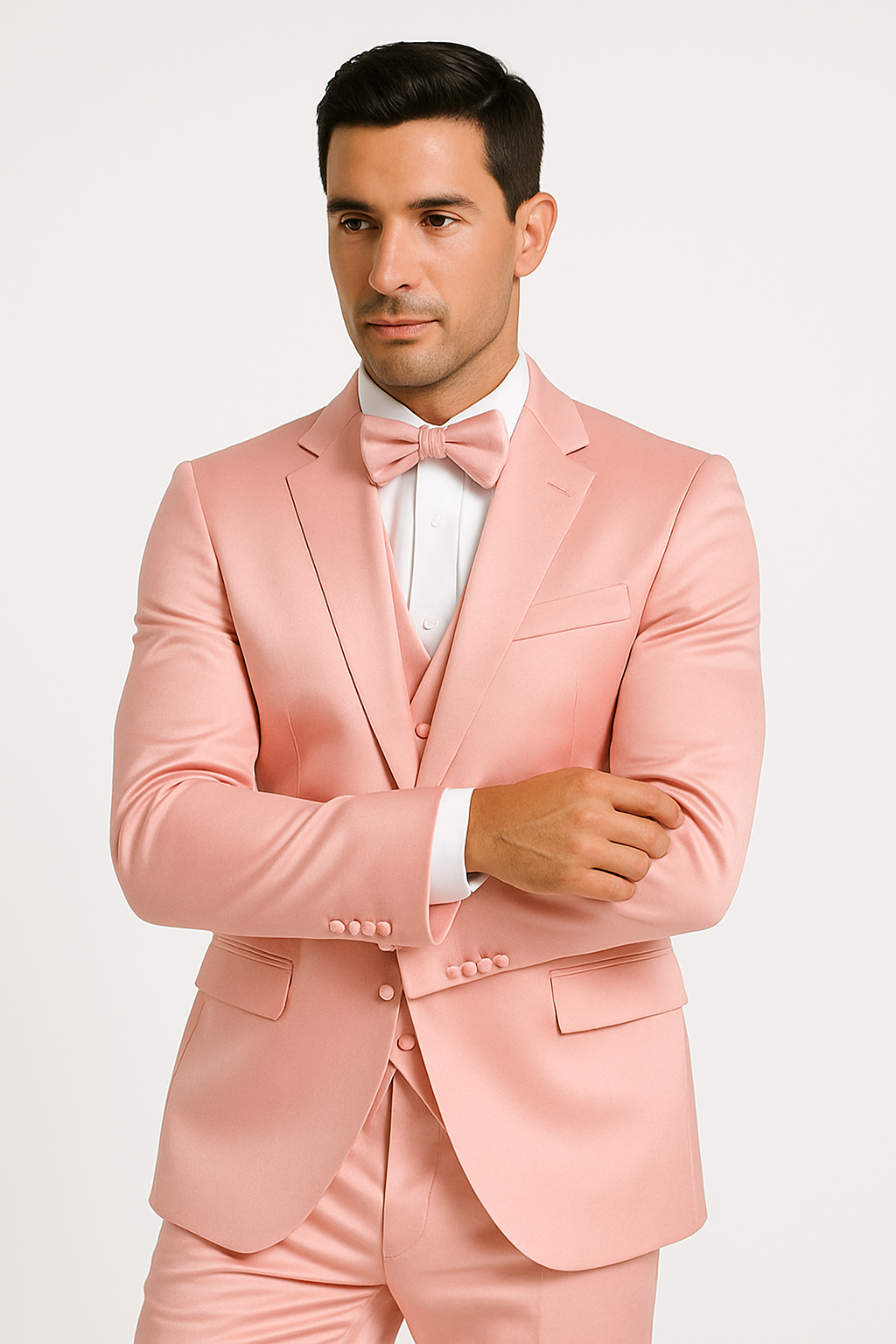 Pink-tuxedo-set-wedding-prom