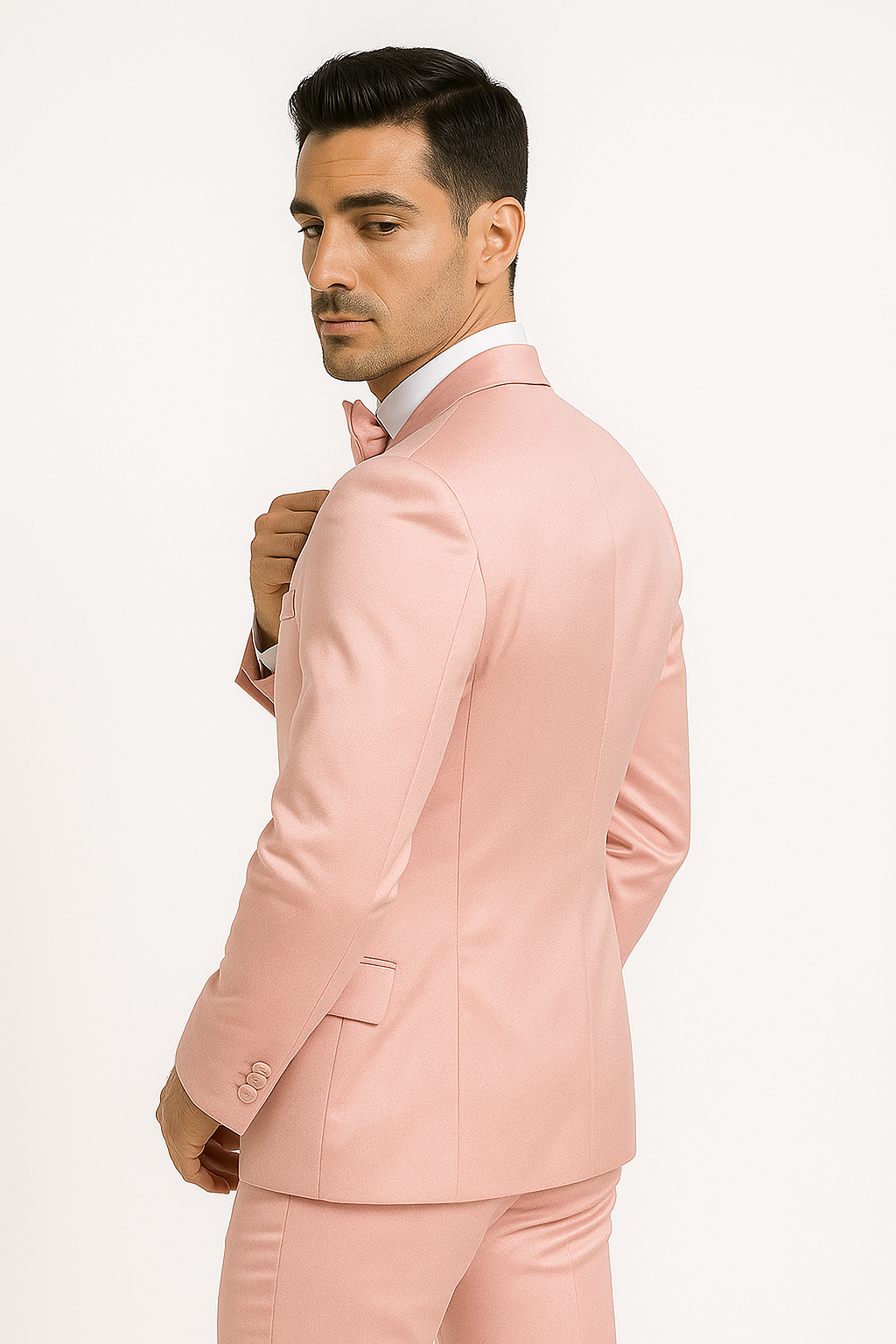 Pink-tuxedo-set-wedding-prom