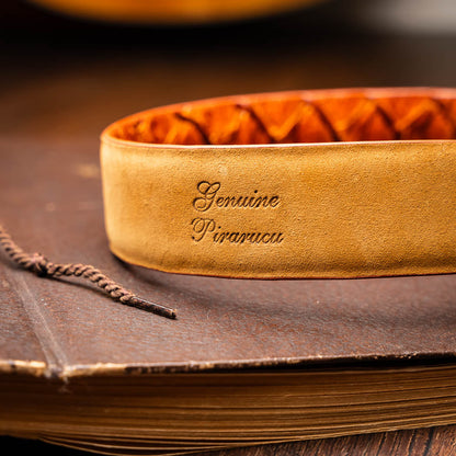 Marco Di Milano Olivieri Brandy Leather Belt Shoe