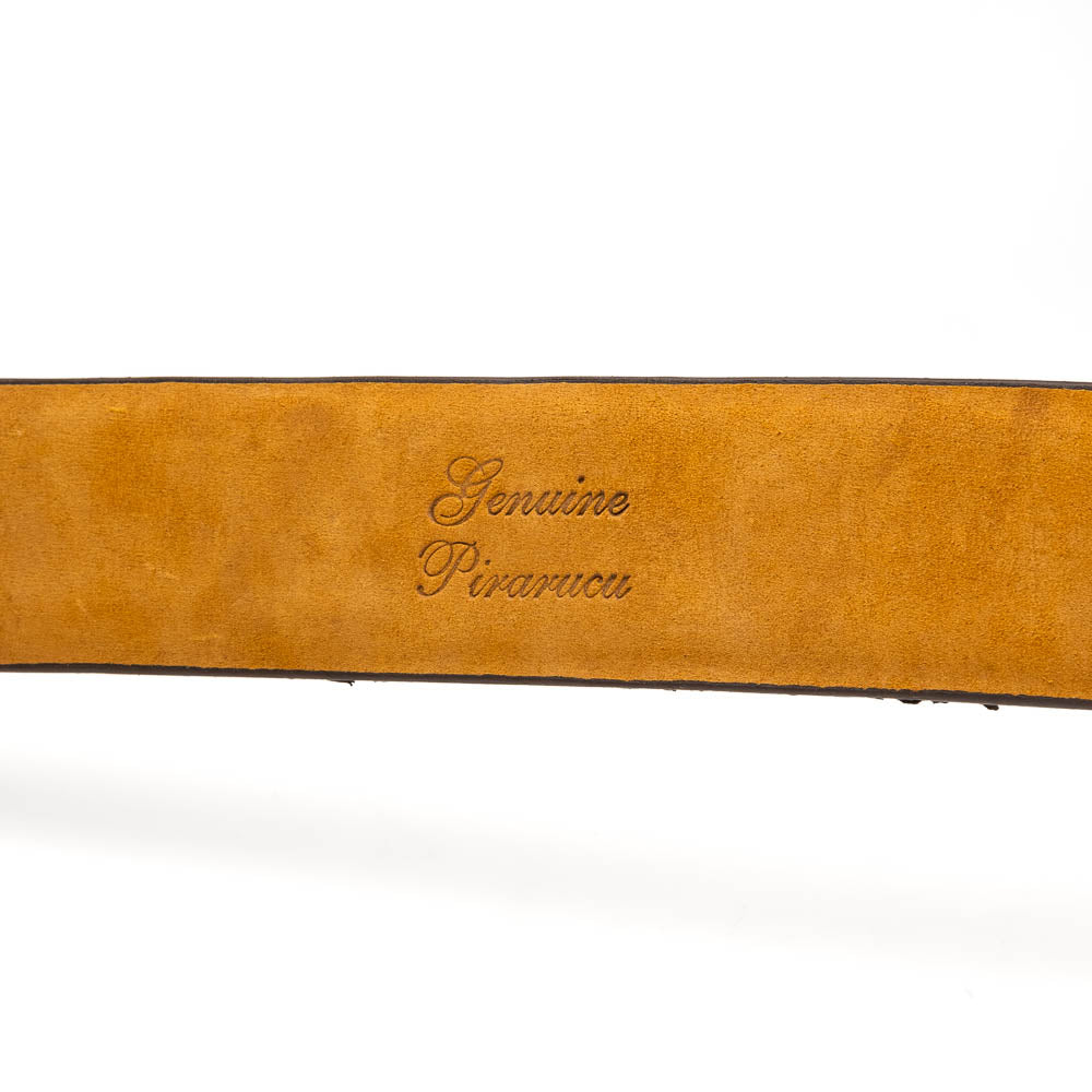 Marco Di Milano Olivieri Brandy Leather Belt Shoe
