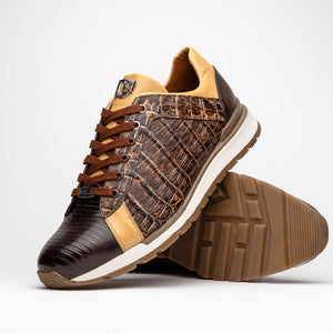 Marco_Di_Milano Portici Orix Brown Leather Dress Shoe