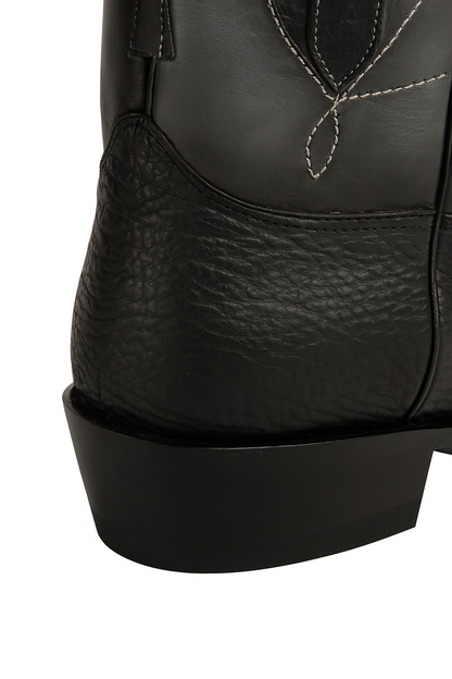King Exotic Men's Shark Snip Toe Western Boots