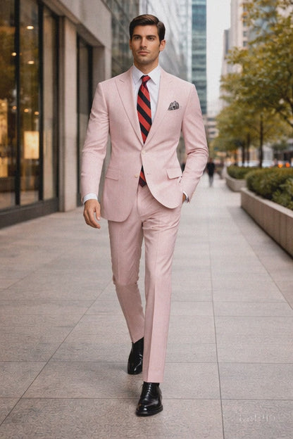 The Great Gatsby Leonardo Dicaprio Jay Gatsby Pink Suit