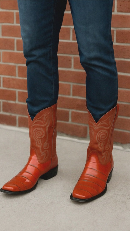 Botas de Anguila Original Horma Puntal