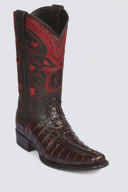 Botas de Cocodrilo Caiman Cola Horma Europea