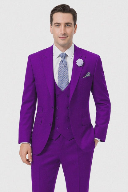 mens-purple-suit-double-breasted-vest-peak-lapel-2-button-jacket