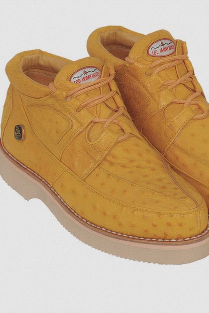 Zapato Avestruz Completo LAB-ZA0603