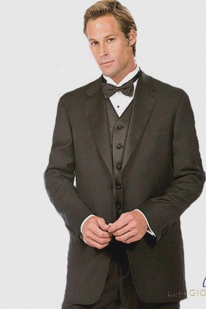 Black Tuxedo by Giorgio Fiorelli 2 Button Adjustable