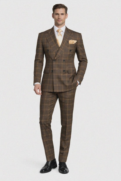 Rossi Man Milano RM1789 ?? Modern 3-Piece Men's Suit |  Formal Wear