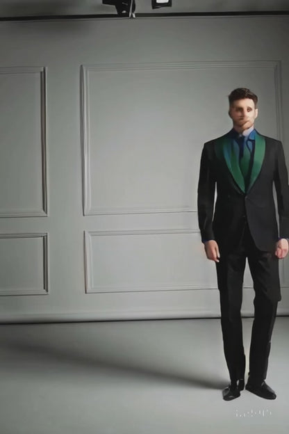 Men's Wedding Blazer with Tailored Modern Fit
