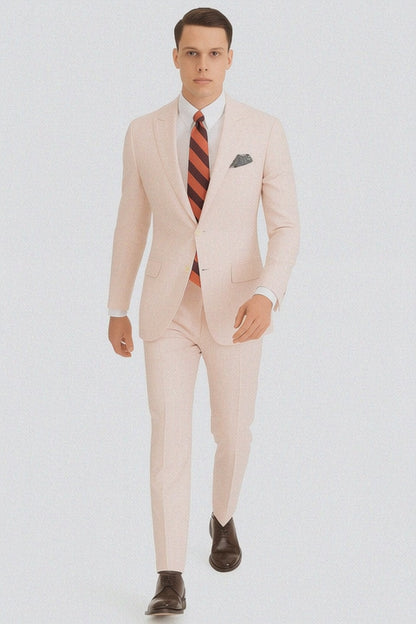 The Great Gatsby Leonardo Dicaprio Jay Gatsby Pink Suit