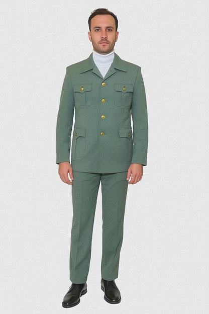 Rossi Man Casual Two Piece Mint Green Color