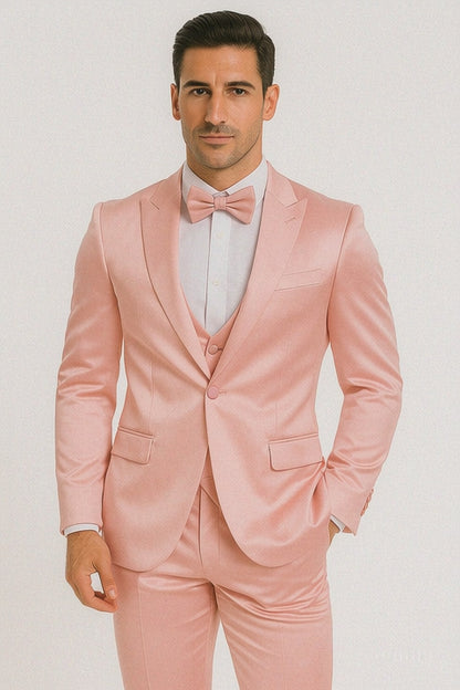 Pink-tuxedo-set-wedding-prom
