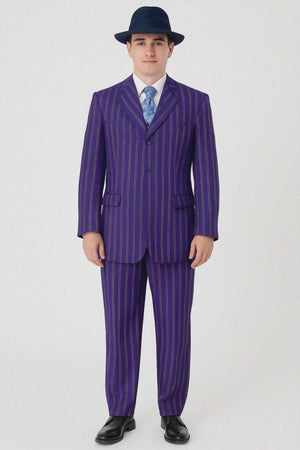 Mens Zoot Suit - 1920s Suit - Gangster Long Suit
