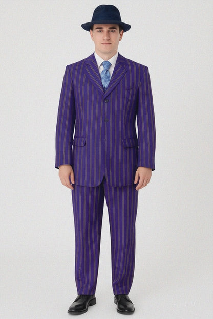 Mens Zoot Suit - 1920s Suit - Gangster Long Suit