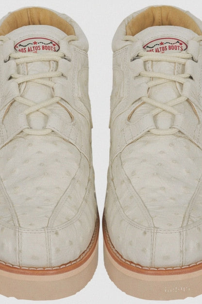 Zapato Casual Avestruz Completo LAB-ZA060304