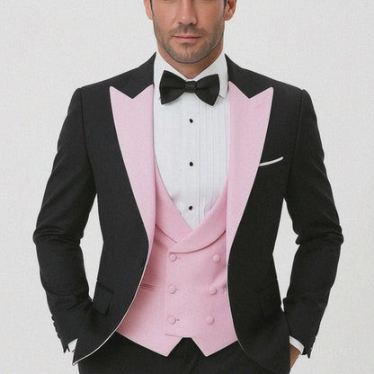 black-and-pink-suit-tuxedo