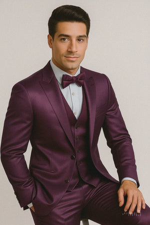 purple-tuxedo-set-wedding-prom