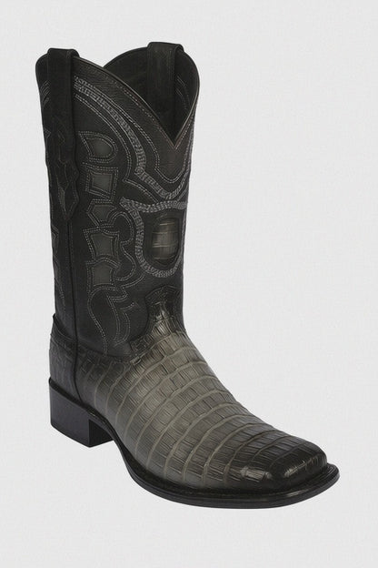 Botas de Cocodrilo Caiman Cola Horma Europea