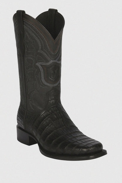 Botas de Cocodrilo Caiman Cola Horma Europea