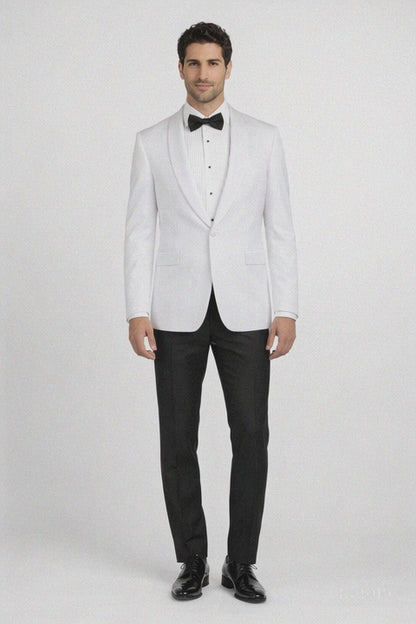 White Dinner Jacket