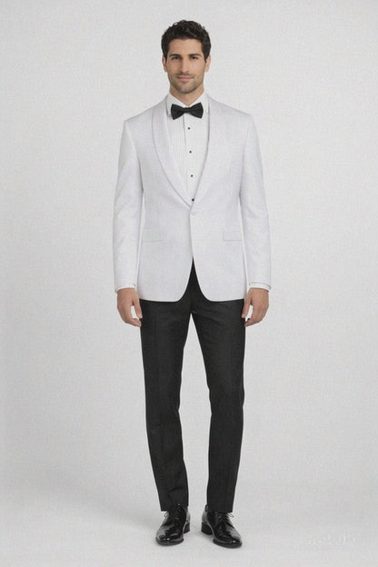 White Dinner Jacket