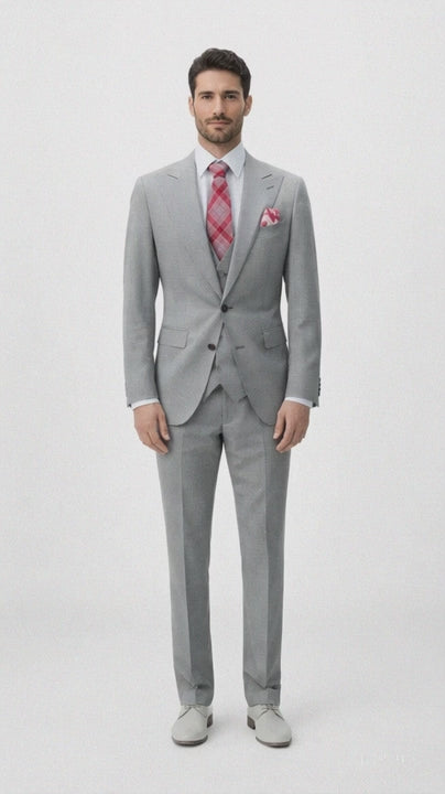 Rossiman Men's Dress Suit ?? Timeless Classic Formal Suit for Men