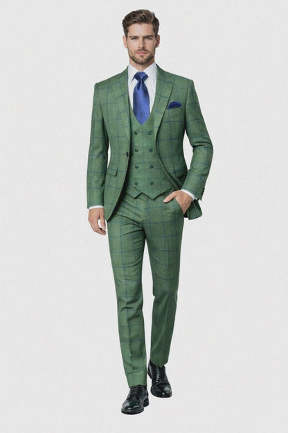 ROSSI MAN SLIM FIT 3 PIECE SUIT MAX RM1841