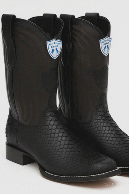 Men's Wild West Python Ranch Toe Boot 2824LG5705