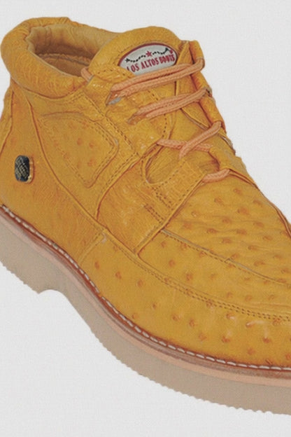 Zapato Avestruz Completo LAB-ZA0603