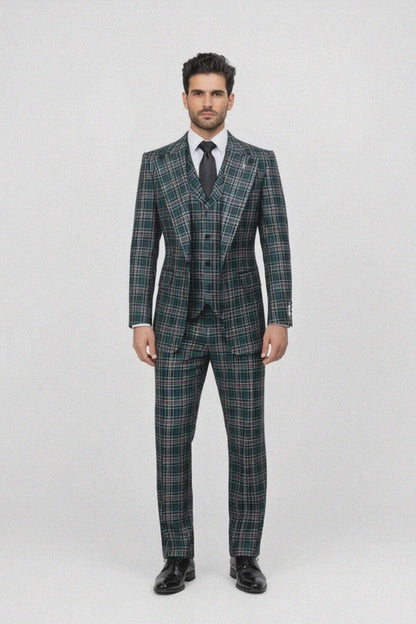 Rossi Man RM2311 Classic Mens Suit from the Sam Collection