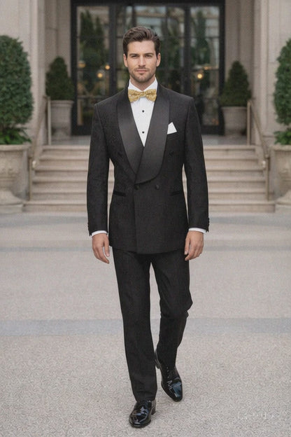 Rossiman Rossi Men's Formal Suit ?? Stylish Tailored Dress Suit by Rossi Man