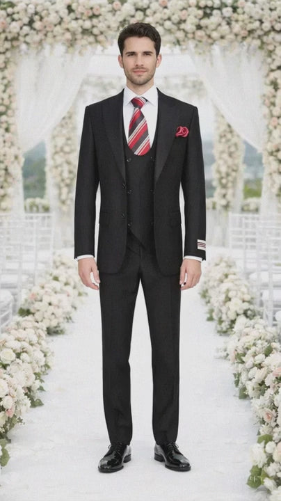 Rossiman Rossi Men's Dress Suit ?? Premium Tailored Suit for Formal Occasions