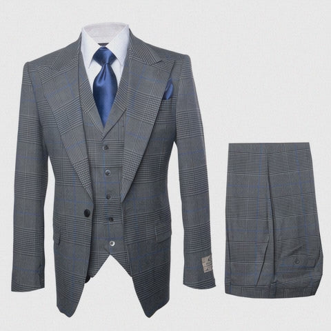 Classic Fit Gray Color by Rossiman