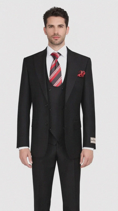 Rossiman Rossi Men's Dress Suit ?? Premium Tailored Suit for Formal Occasions