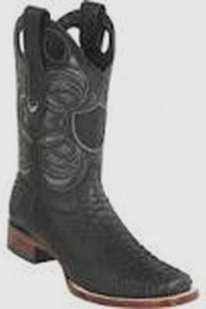 Men's Wild West Python Skin Rodeo Toe Boot 2818G5705