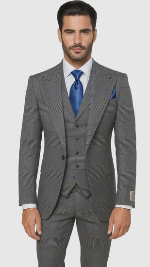 Classic Fit Gray Color by Rossiman