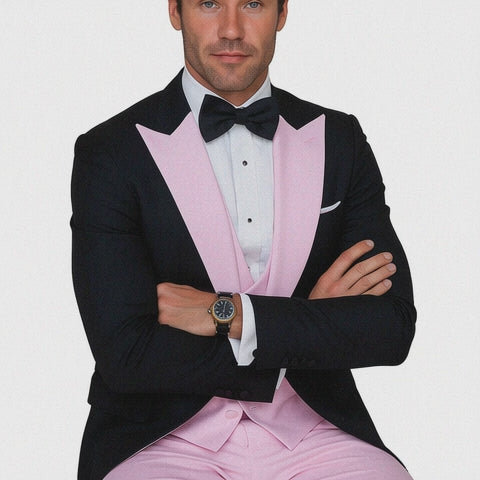 black-and-pink-suit-tuxedo