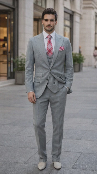 Rossiman Men's Dress Suit ?? Timeless Classic Formal Suit for Men