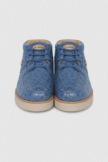 High Top Exotic Skin Authentic Genuine Skin ItalianTennis Dress Sneaker Shoes For Men Los Altos Men'S Genuine Full Caiman ~ World Best Alligator ~ Gator Skin Casual Lace Up Shoes