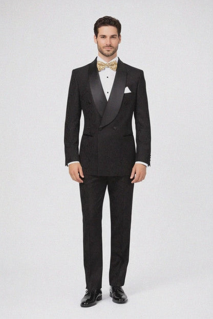 Rossiman Rossi Men's Formal Suit ?? Stylish Tailored Dress Suit by Rossi Man