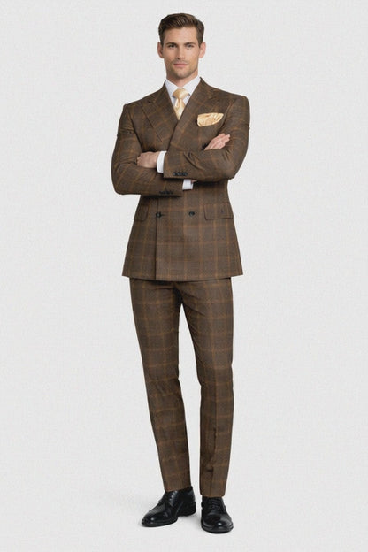 Rossi Man Milano RM1789 ?? Modern 3-Piece Men's Suit |  Formal Wear
