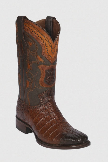 Botas de Cocodrilo Caiman Cola Horma Europea