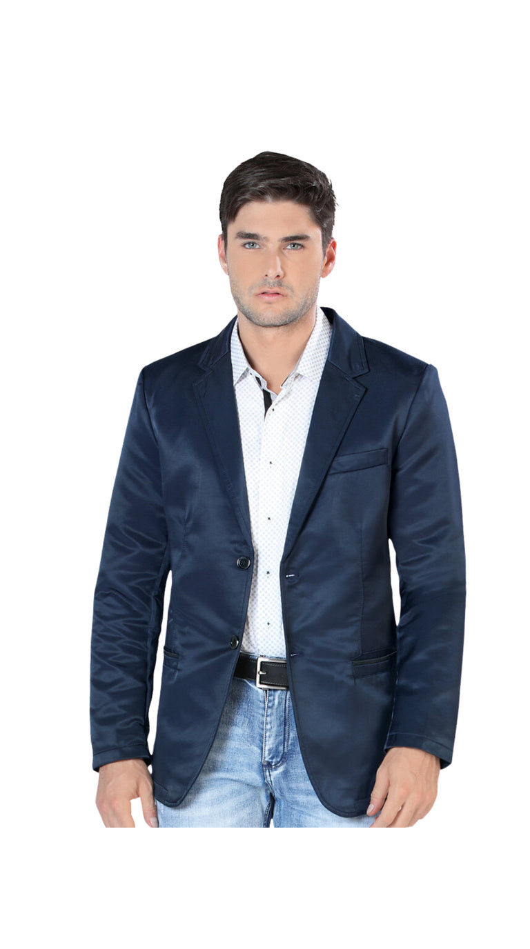 Montero Men's Plain Blazer – Slim Fit (ID 2174)