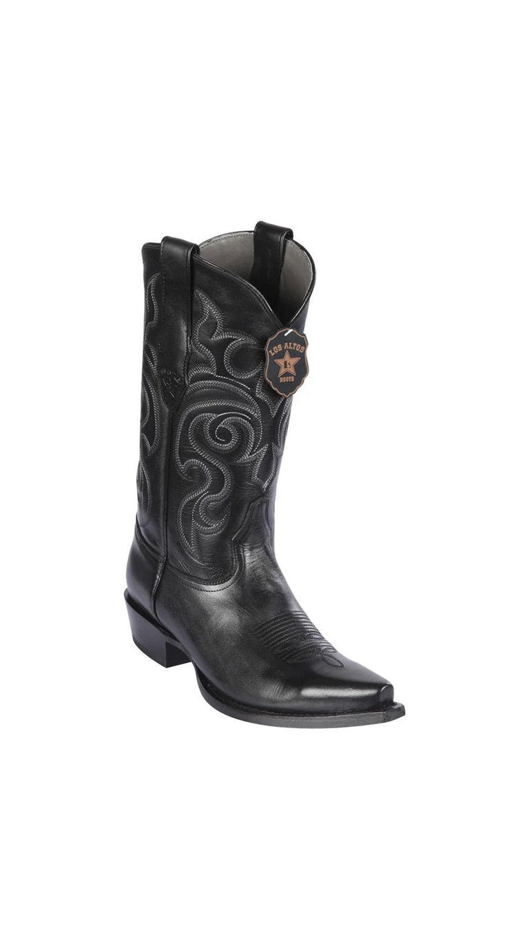 Los Altos Pull Up Snip Toe Boot