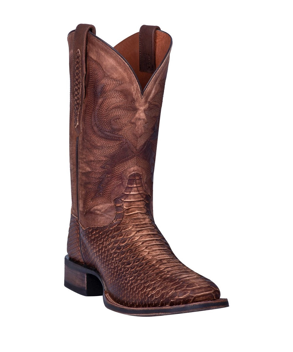 KA FAUX PYTHON PRINT LEATHER