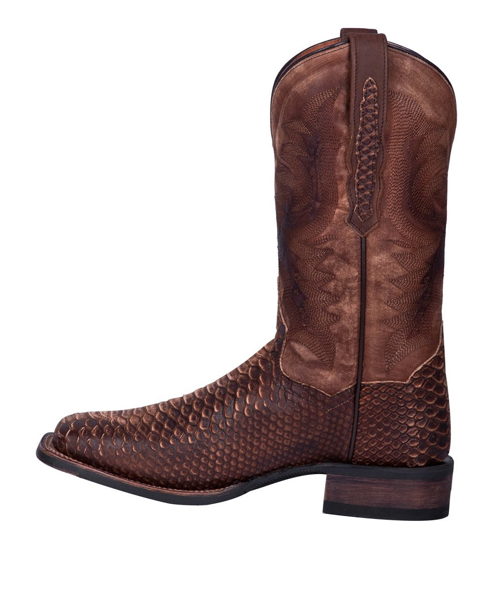 KA FAUX PYTHON PRINT LEATHER