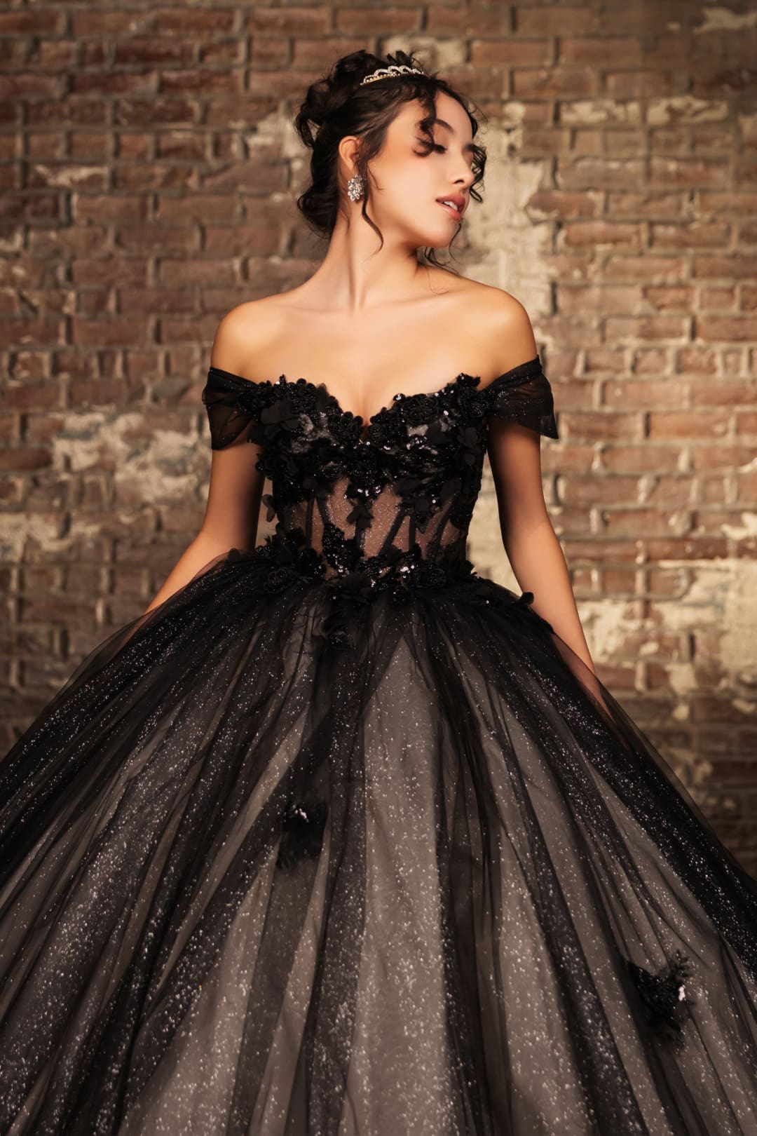 Sweet 16 Dress Off Shoulder Sequin Quince Ball Gown By Layla K LK244