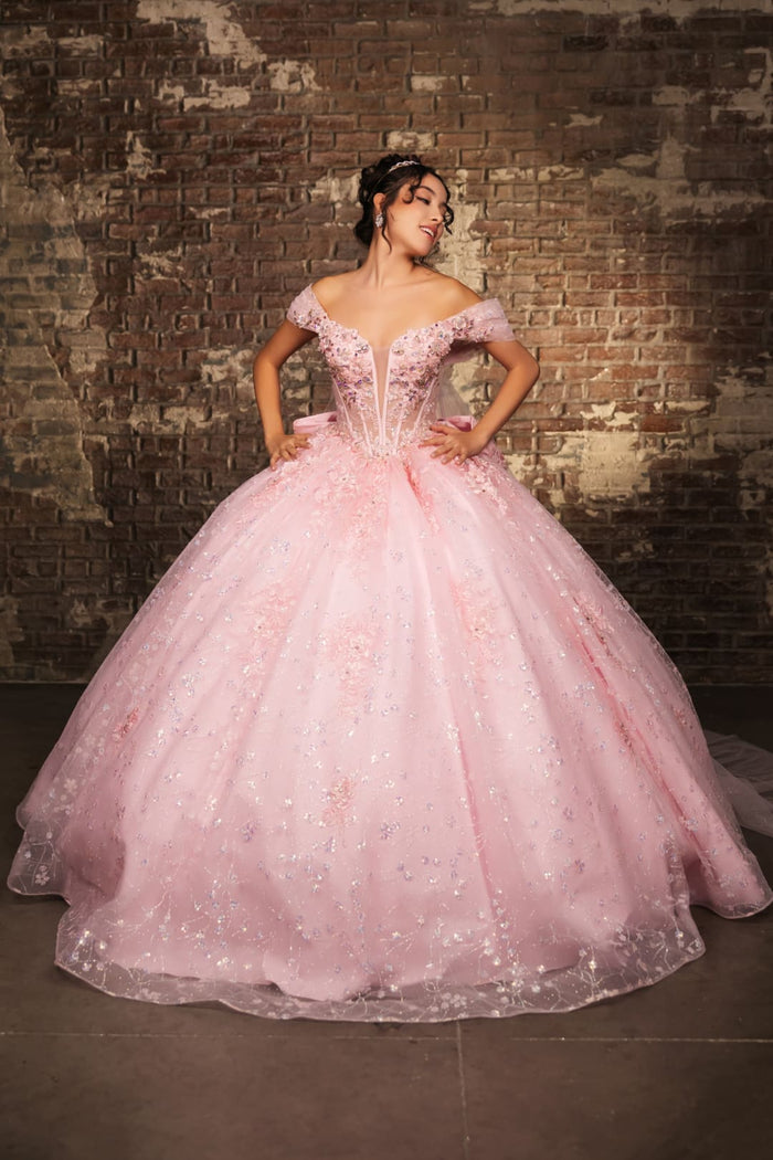 Prom Dress Sweetheart Off The Shoulder Ball Gown By Layla K LK273