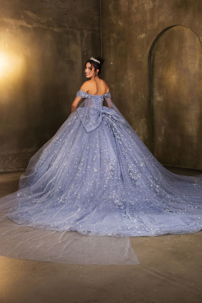 Prom Dress Sweetheart Off The Shoulder Ball Gown By Layla K LK273